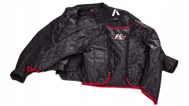 ADRENALINE KURTKA MOTOCYKLOWA TEKSTYLNA PYRAMID M zdjęcie 7