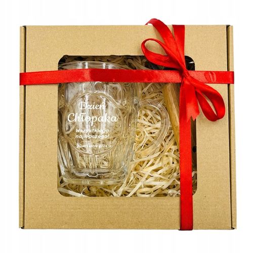 ZESTAW DO PIWA KUFEL + OTWIERACZ PREZENT DZIEŃ CHŁOPAKA dla kolegi z na Arena.pl