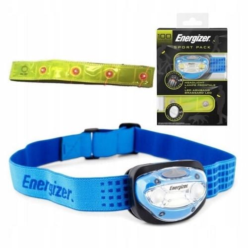 ENERGIZER LATARKA SPORT PACK LED + 3AAA na Arena.pl