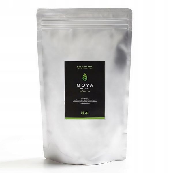 HERBATA ZIELONA MATCHA KULINARNA BIO 250 g - MOYA MATCHA zdjęcie 3