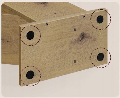 Regał na książki artisan choinka biblioteka półka szafka w kształcie na Arena.pl