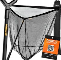 OGROMNY KARPIOWY PODBIERAK WĘDKARSKI 100x100cm 2,6m