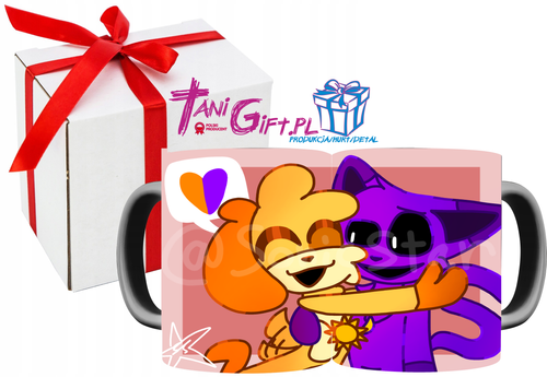 Magiczny Kubek Catnap - Smiling Criters na Arena.pl