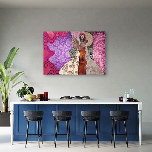 Emaga Obraz na płótnie, Gustav Klimt Kobieta - 60x40 na Arena.pl