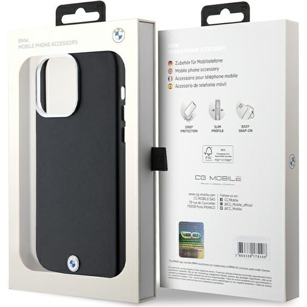 Etui BMW do iPhone 15 Pro Max 6,7"", Czarny MagSafe zdjęcie 8