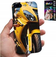 ETUI DO IPHONE ( 7 PLUS ) - MOTOR MOTOCYKL FAN OBUDOWA CASE PLECKI