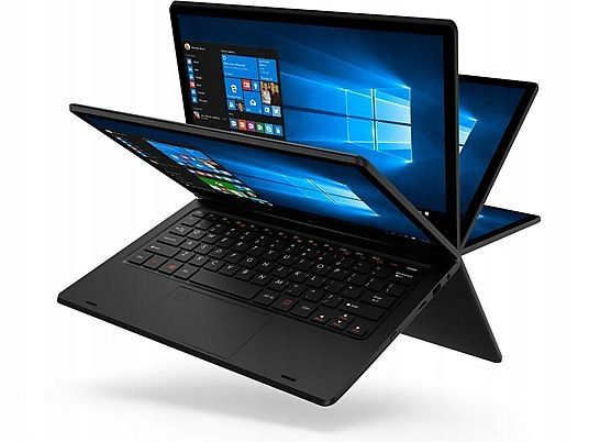 Laptop 2w1 techbite Arc 11.6 HD Intel Celeron N4020 4/128GB Black Win 10 zdjęcie 1