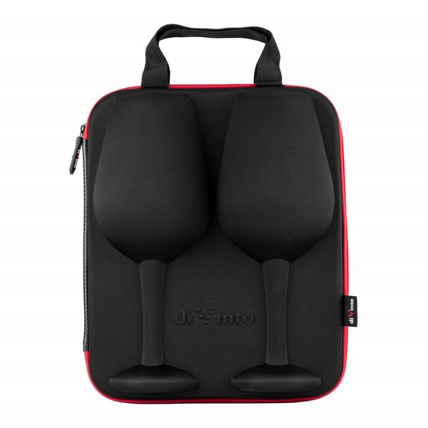 Etui z kieliszkami diVinto - Black zdjęcie 7