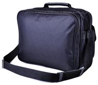 CZARNA SOLIDNA PRZEWIESZKA MĘSKA NA RAMIĘ TORBA Z KLAPĄ KABURA SASZETKA C4