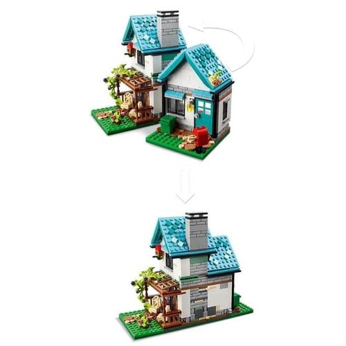 Lego Creator 3w1 Przytulny Dom 31139 na Arena.pl