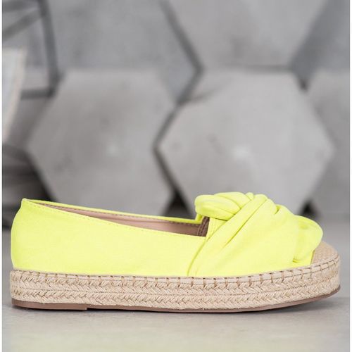 Zamszowe Espadryle Na Platformie r.38 na Arena.pl