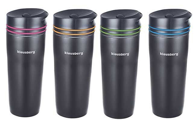 KLAUSBERG KUBEK TERMICZNY KB-7149 380ml zdjęcie 1