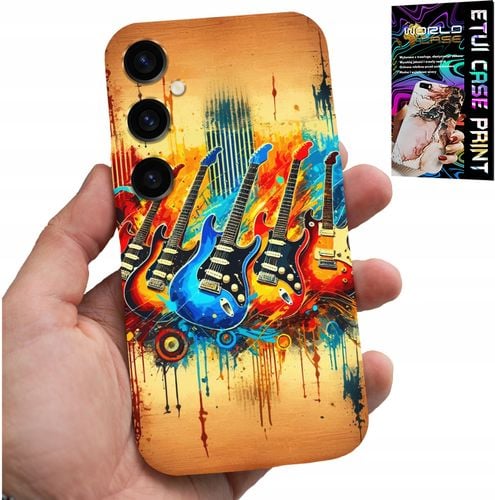 ETUI DO SAMSUNG GALAXY A05S - GITARA ELEKTRYCZNA, ROCK AND ROLL, METAL na Arena.pl