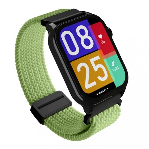 Smartwatch Garett GRC Activity 3 czarny Bluetooth NFC Garett Pay na Arena.pl