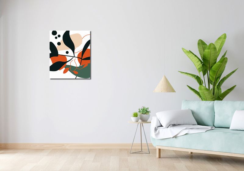 Obraz 50x60cm Krzyk Natury zdjęcie 2