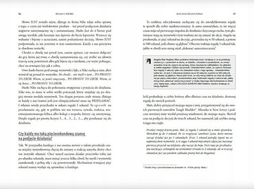 Reguła 5 sekund. Mel Robbins na Arena.pl