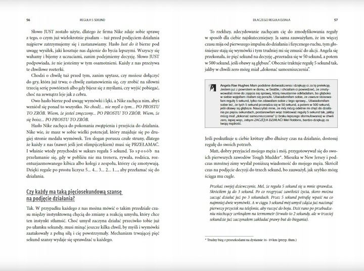 Reguła 5 sekund. Mel Robbins zdjęcie 5