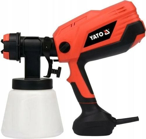 PISTOLET MALARSKI AGREGAT NATRYSKOWY 1L SIECIOWY 600W 3 DYSZE YATO na Arena.pl