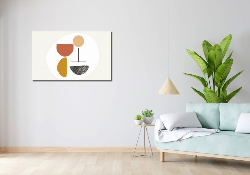 Obraz 100x60cm Kompozycja Balans zdjęcie 2