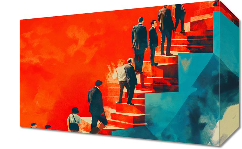Obraz 30x20cm Metafory Sukcesu zdjęcie 1