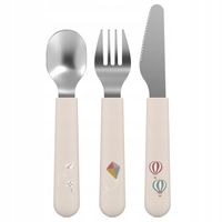 2X MEPAL SZTUĆCE DZIECIĘCE 3-SZT. MIO SUNSHINE & RAINBOW 108033065245