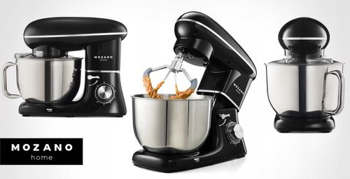 ROBOT KUCHENNY MIKSER PLANETARNY MISA 6.2L MOCNY 3 MIESZADŁA + PRZEPISY na Arena.pl