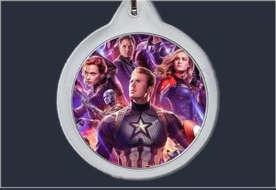 Brelok do kluczy Avengers zdjęcie 1