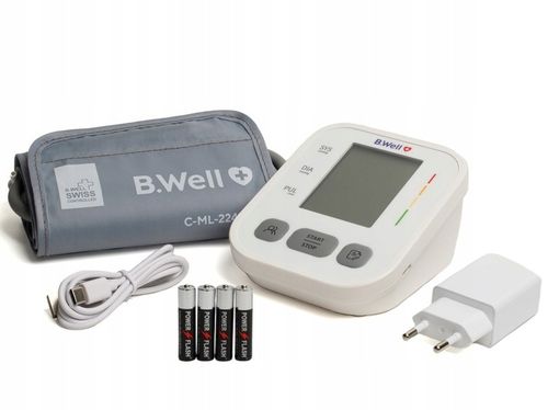 CIŚNIENIOMIERZ NARAMIENNY AUTOMATYCZNY PRO-25 ARYTMIA ETUI Z ZASILACZEM na Arena.pl