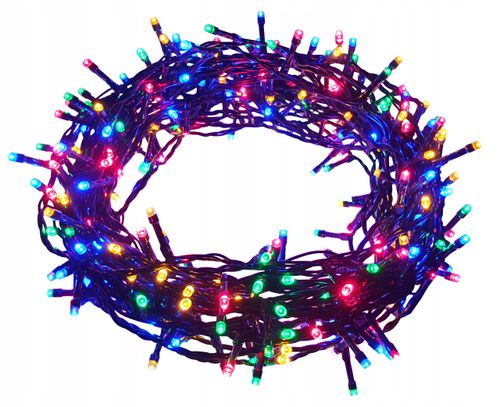 LAMPKI CHOINKOWE 200 LED TIMER lampek Zewnętrzne na Arena.pl