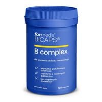 ForMeds BICAPS Witamina B Kompleks B COMPLEX Układ Nerwowy ZMĘCZENIE Serce