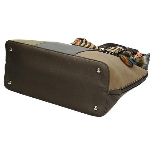 David Jones torba damska khaki na Arena.pl
