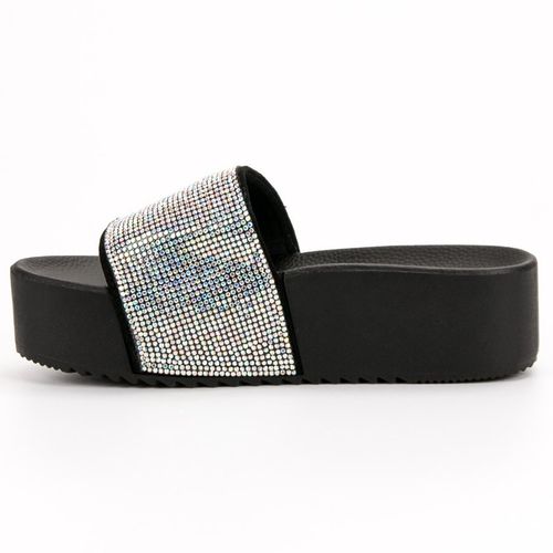 Modne Klapki Na Platformie r.40 na Arena.pl