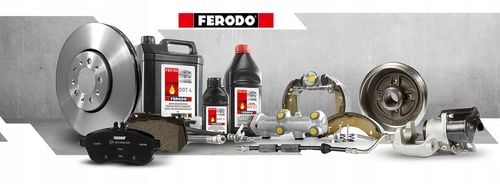 FERODO KLOCKI HAMULCOWE PRZÓD MAZDA 6 GJ GL 2012- na Arena.pl