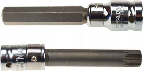 ZESTAW BITÓW IMBUS - TORX - SPLINE - KLUCZE 40 EL. na Arena.pl