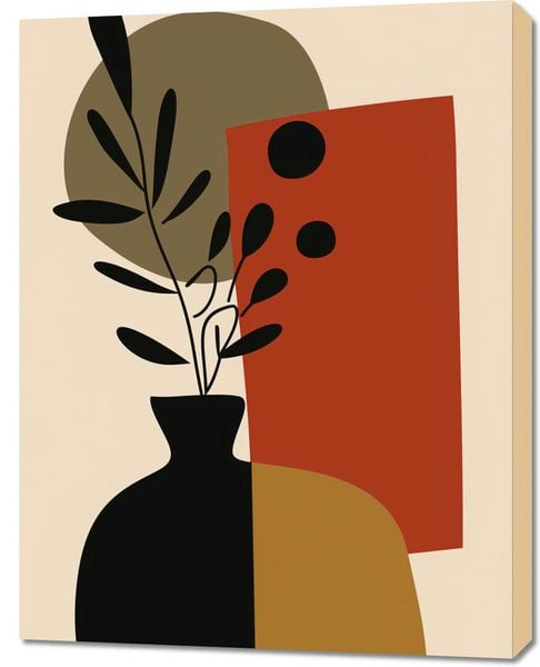 Obraz 70x90cm Dynamika Kompozycji zdjęcie 1