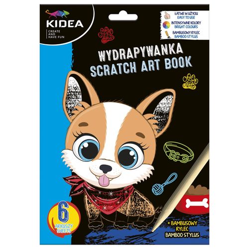 wydrapywanka psy 6 ark kidea na Arena.pl