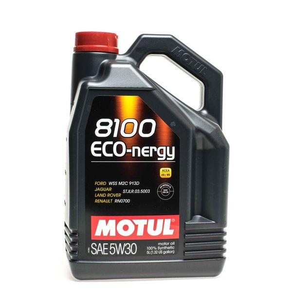 Motul 8100 Eco-nergy 5W30 5L zdjęcie 3