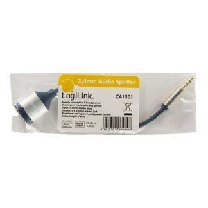 Kabel splitter audio 2x jack 3,5mm na Arena.pl