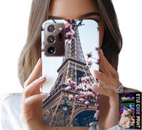ETUI DO SAMSUNG NOTE 20 ULTRA - PARYŻ WIEŻA EIFFLA PIĘKNE MIEJSCA PLECKI