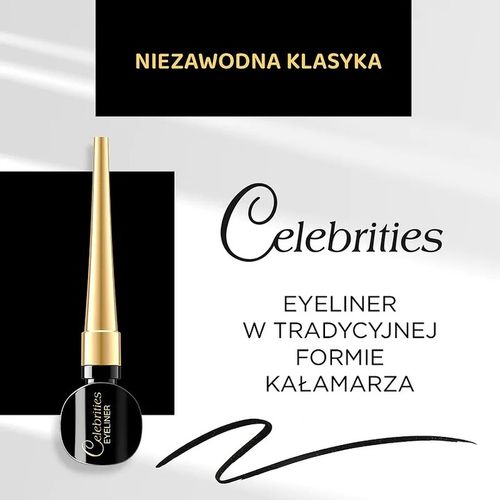 Eveline Celebrities Brązowy Eyeliner Do Oczu na Arena.pl