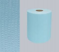 Czyściwo włókninowe krepowane turkusowe 30x38, 350 listków waga 2,2kg ROLKA na Arena.pl