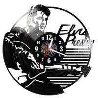 Zegar ścienny z płyty winylowej Elvis Presley 649.14