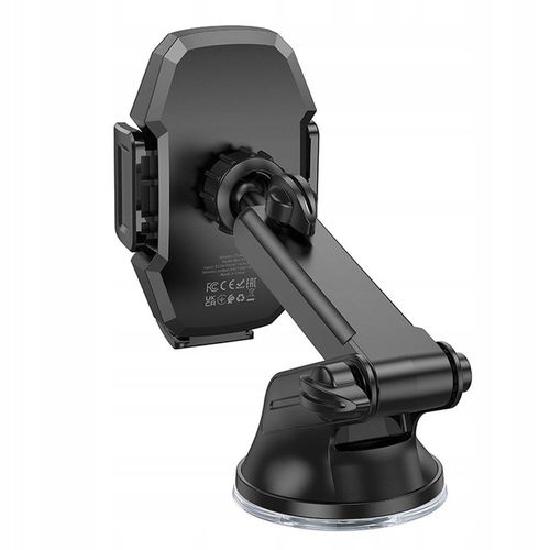 UCHWYT SAMOCHODOWY Z ŁADOWARKĄ INDUKCYJNĄ 15W DO TELEFONU +KABEL ŁADOWANIEM na Arena.pl