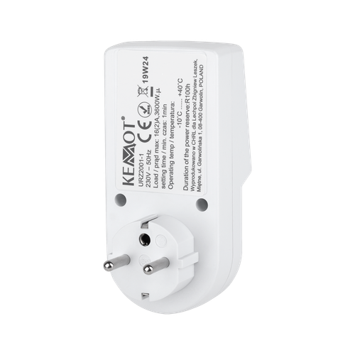 Programator czasowy timer wyłącznik włącznik Kemot na Arena.pl