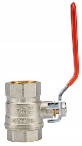 ZAWÓR KULOWY KUREK Ø 1'' CAL WW DN25 DŁAWIK RĄCZKA MOSIĘŻNY SOLIDNY na Arena.pl