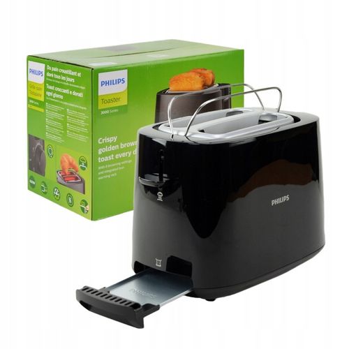 Toster PHILIPS Daily Collection HD2581/90 830W RUSZT 2 kromki 8 na Arena.pl