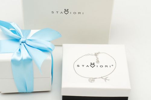 Srebrna bransoleta Staviori na Arena.pl