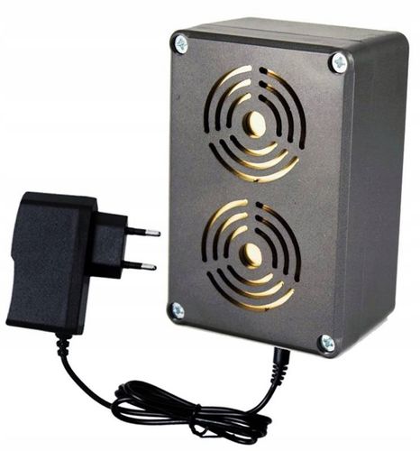 Podwójny odstraszacz na kuny, hermetyczny 100%, tranzystorowy mocny na Arena.pl