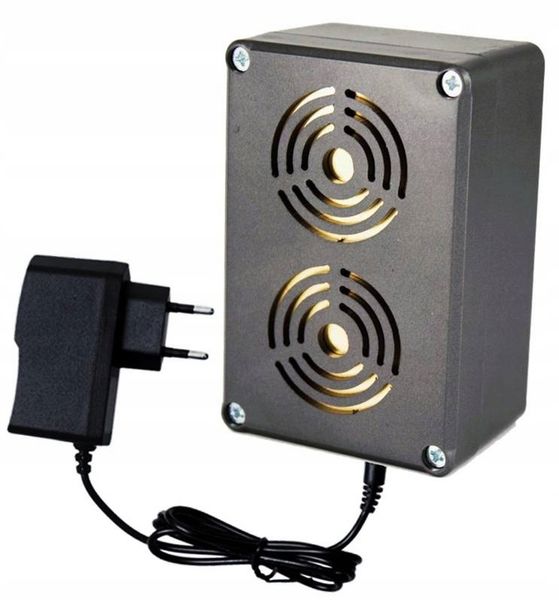 Podwójny odstraszacz na kuny, hermetyczny 100%, tranzystorowy mocny zdjęcie 6