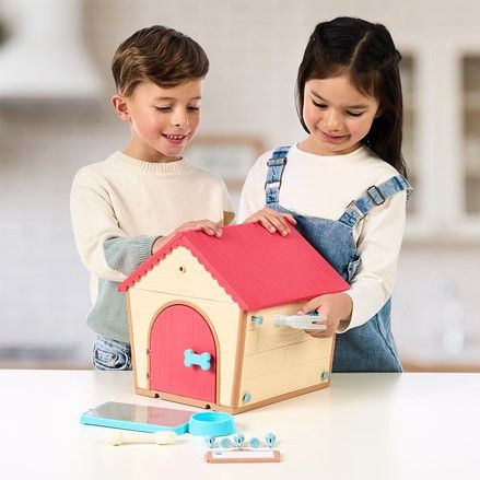 Maskotka interaktywna Little Live Pets Piesek z Domkiem na Arena.pl